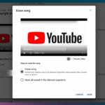 YouTube utilise l’IA pour supprimer la musique sous copyright