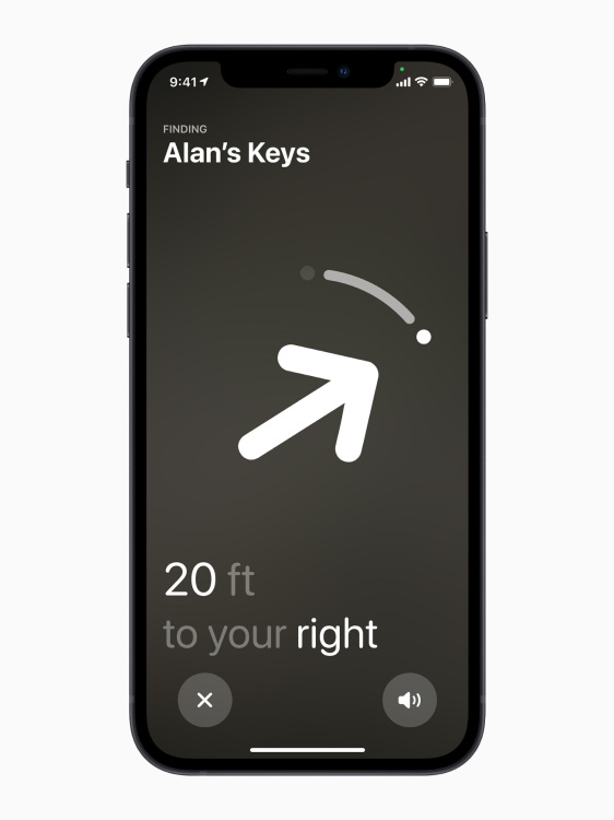 Localisation Précise dans AirTag avec iPhone