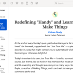 Flux RSS pour les newsletters