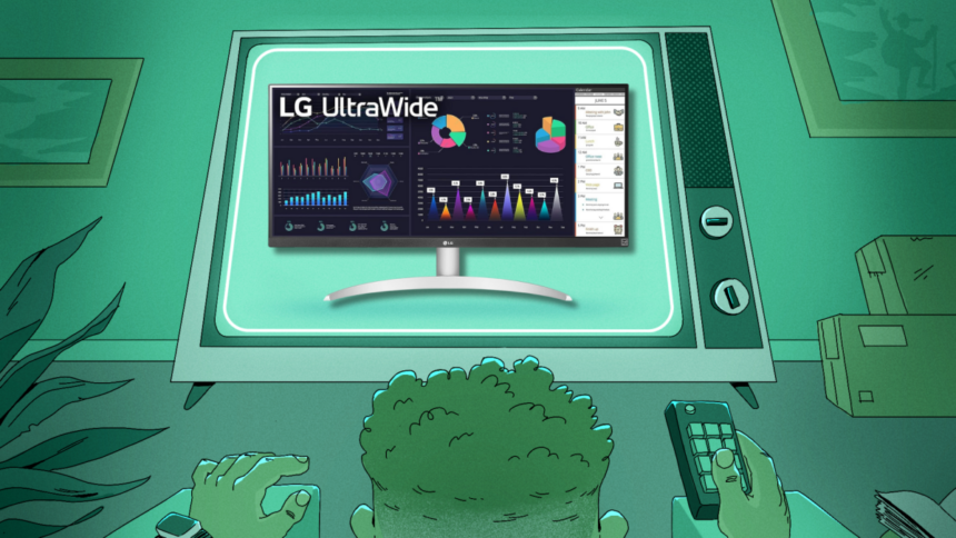 Vente d’écrans LG UltraWide