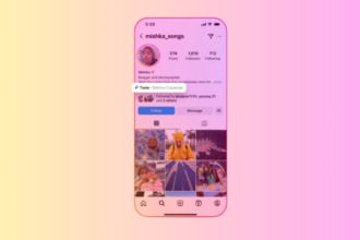 Instagram ramène la musique de MySpace