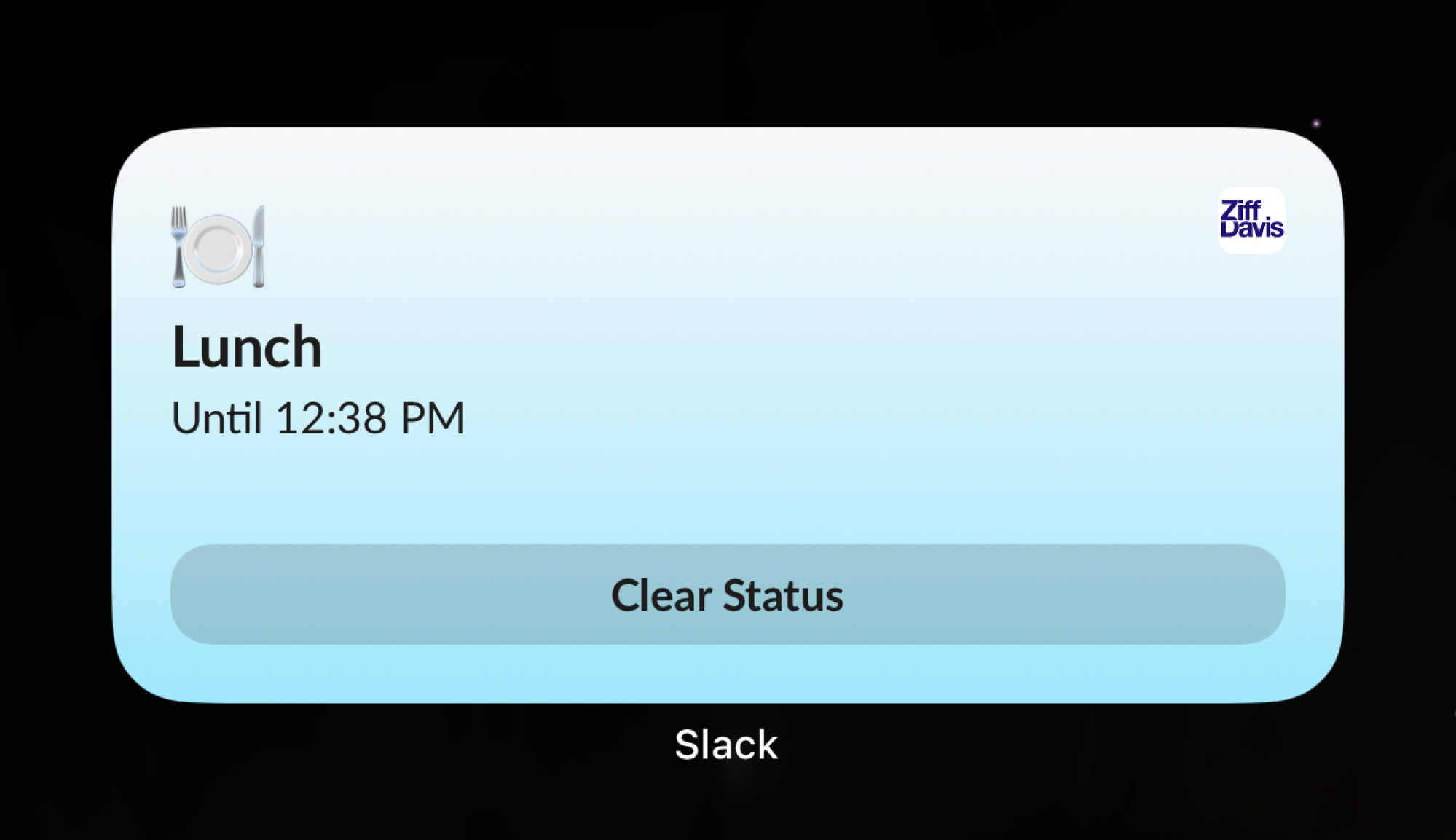 widget slack