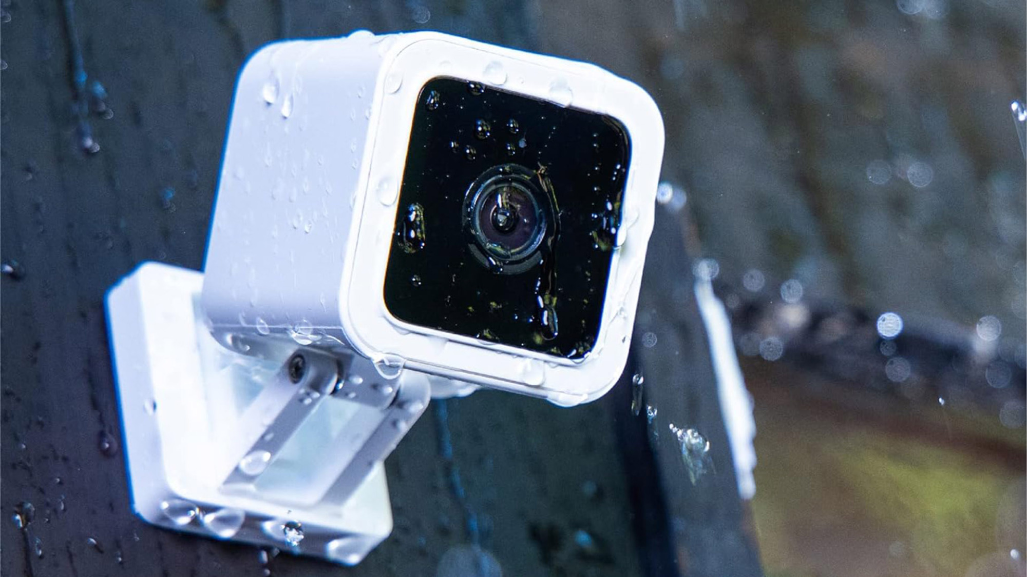 Wyze Cam v3 sous la pluie