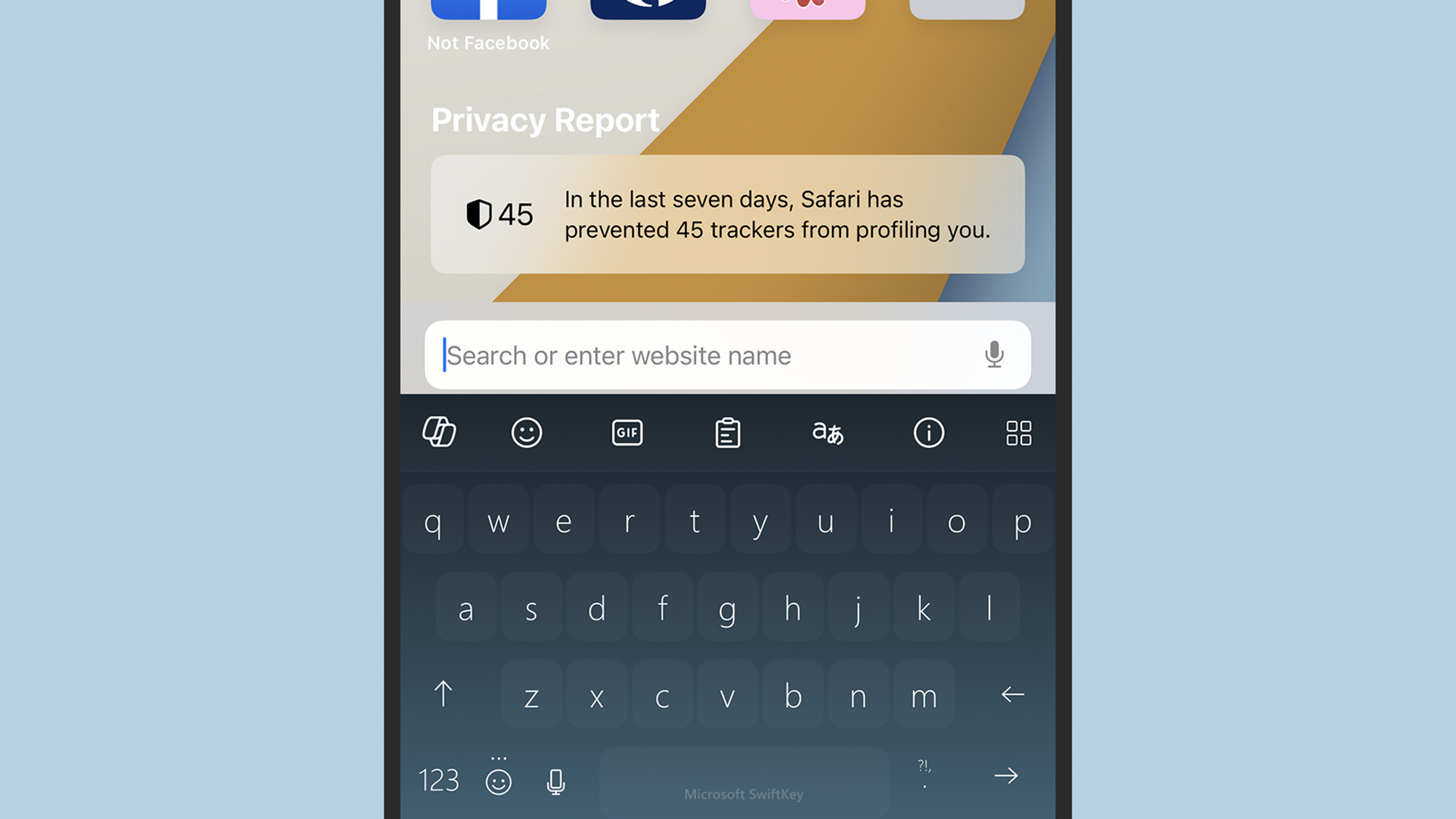 Clavier Microsoft SwiftKey