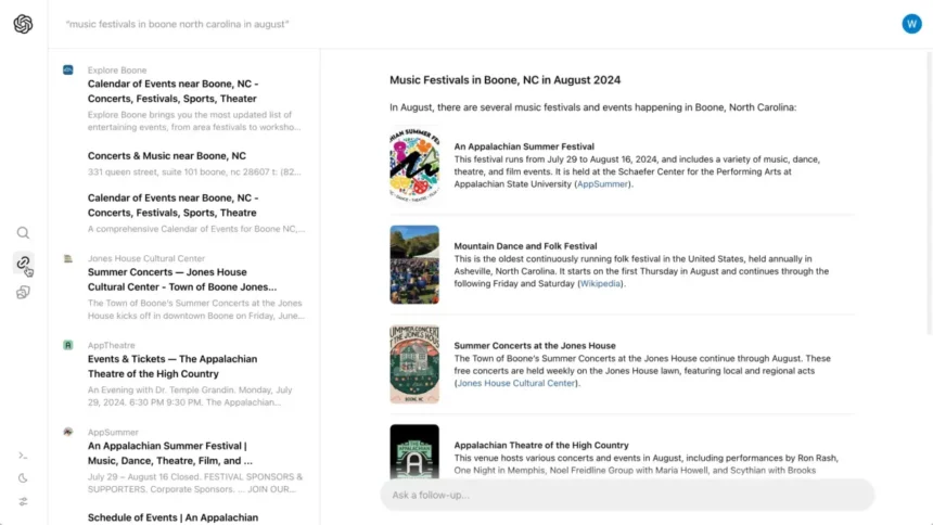 Moteur de recherche SearchGPT : l’IA qui révolutionne vos recherches en ligne
