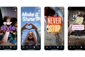 Nouvelles fonctionnalités Instagram pour les Reels, Stories et publications