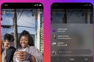 Comment commenter sur les stories Instagram