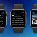 Butterfly vous permet d’utiliser BlueSky sur votre Apple Watch
