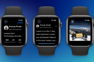 Butterfly vous permet d’utiliser BlueSky sur votre Apple Watch