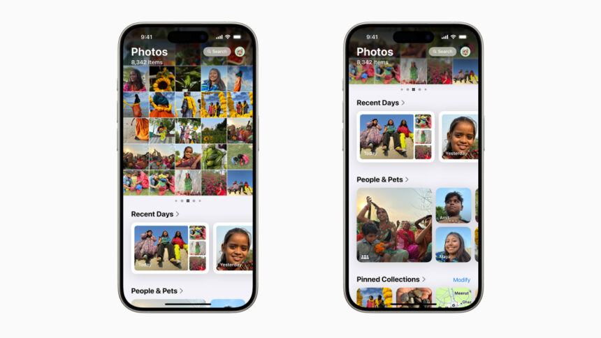 Comment personnaliser la nouvelle application Photos sur iOS 18