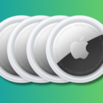 Apple AirTags en pack de quatre en promotion sur Amazon