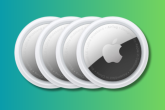 Apple AirTags en pack de quatre en promotion sur Amazon