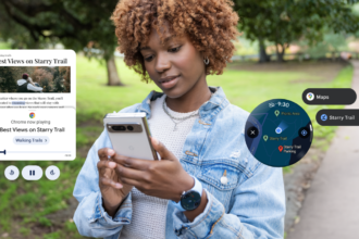Android présente cinq nouvelles fonctionnalités aujourd’hui