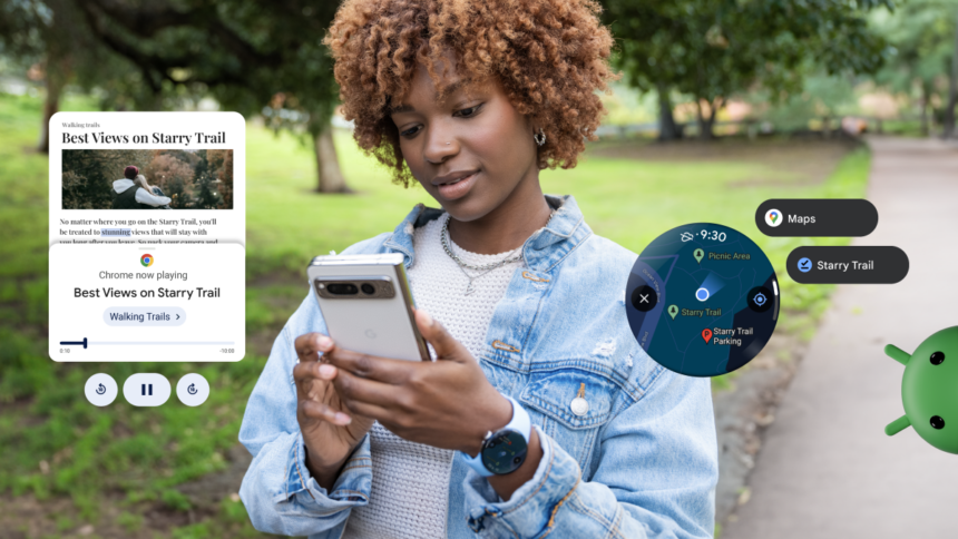 Android présente cinq nouvelles fonctionnalités aujourd’hui