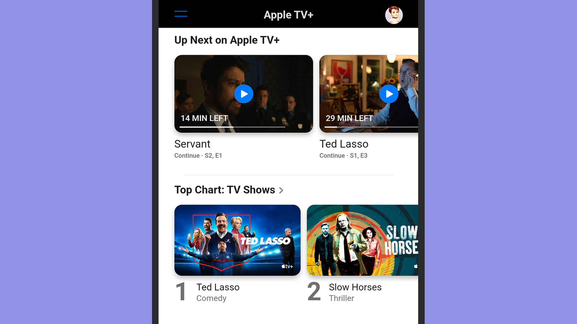 Apple TV sur le web