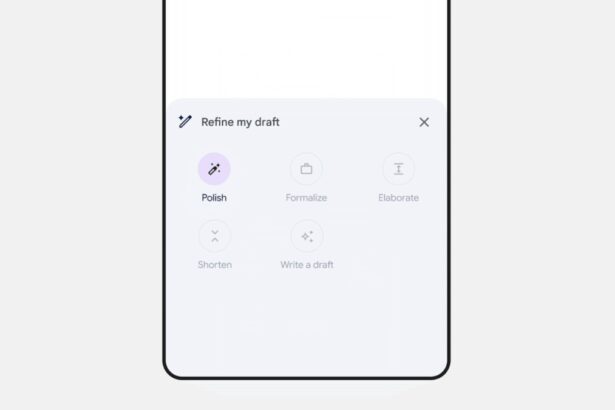 La fonction « Aidez-moi à écrire » de Gmail peut désormais peaufiner vos e-mails avec l’IA.
