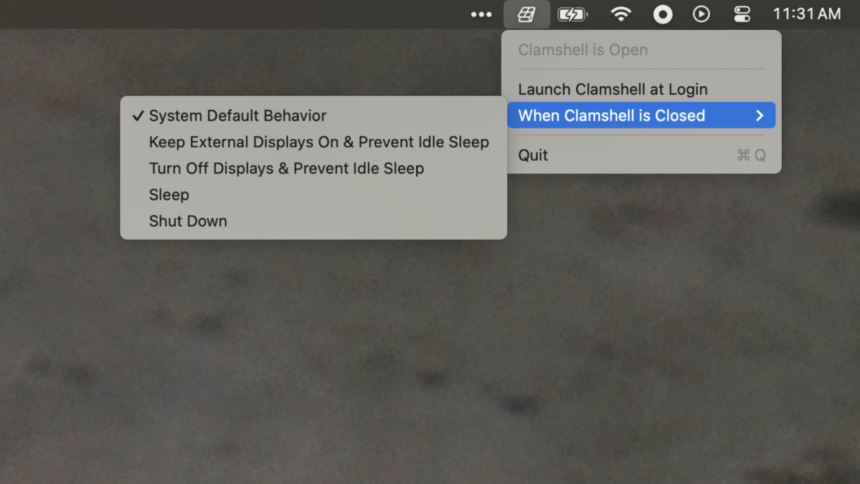 Modifiez les actions qui se produisent lorsque vous fermez votre MacBook