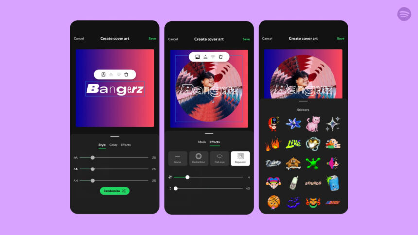 Comment créer l’art de votre playlist Spotify