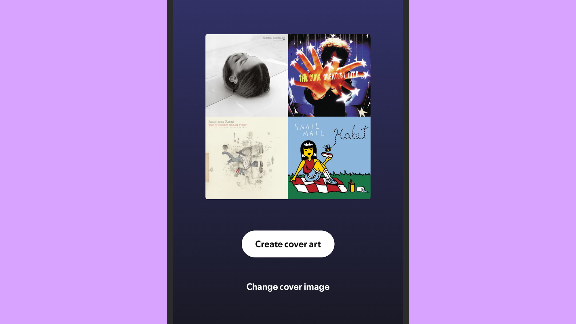 Application Spotify