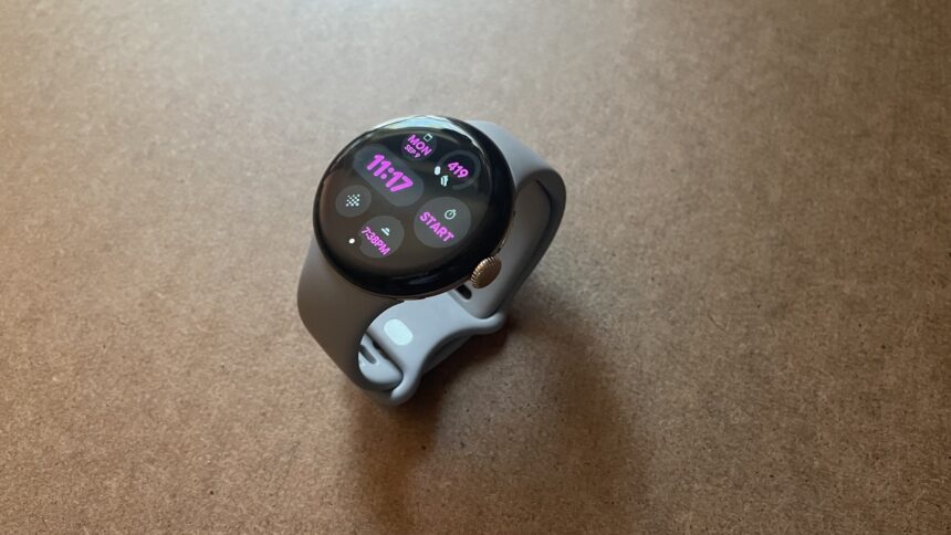 Critique de la montre Pixel 3 : idéale pour le suivi de la condition physique décontracté.