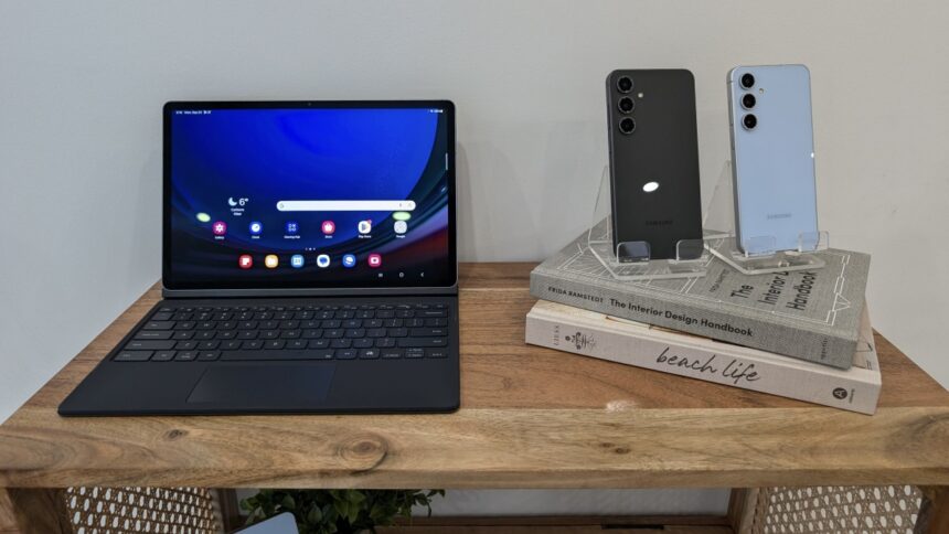 Samsung vient d’annoncer trois nouveaux appareils Galaxy.