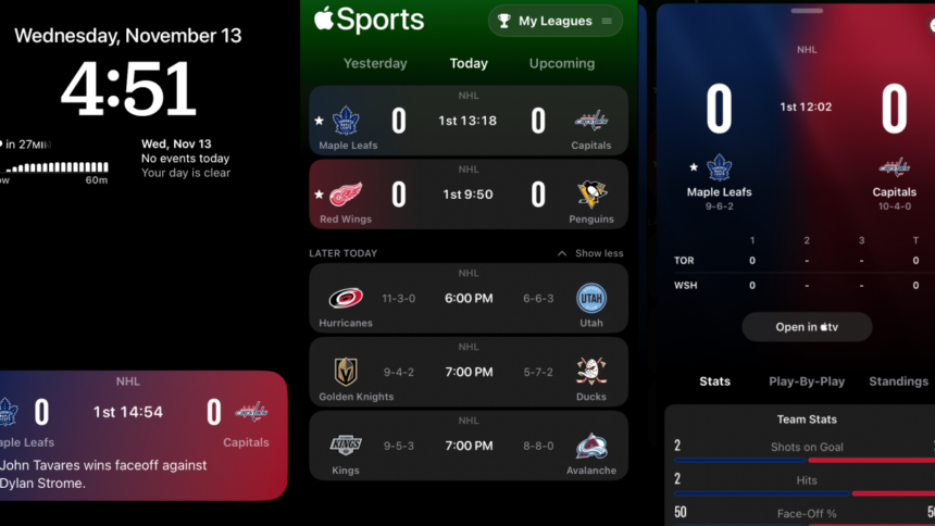 Critique de l’application Sports d’Apple