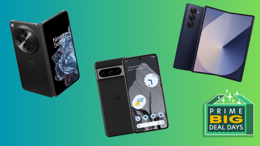 Les meilleures offres Android d’Amazon pour le mois d’octobre et le Prime Day