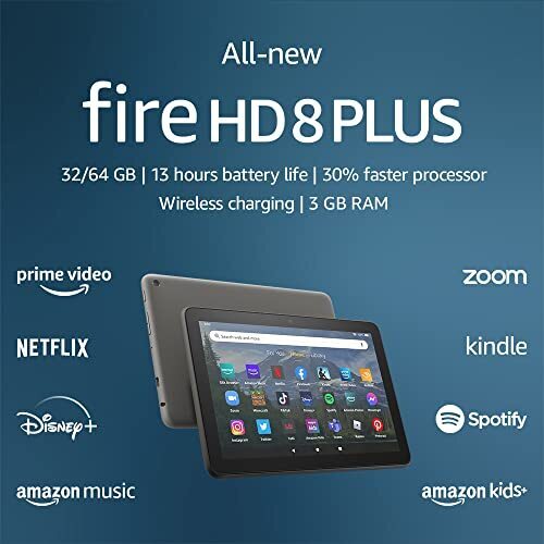 Tablette Amazon Fire HD 8 Plus 32GB 8