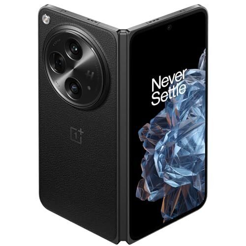 OnePlus Open 512 Go Téléphone 5G Débloqué à Double SIM (Noir Voyageur)