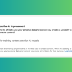LinkedIn utilise vos données pour entraîner l’IA