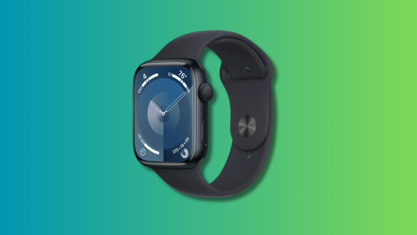 Promotion sur l’Apple Watch Series 9