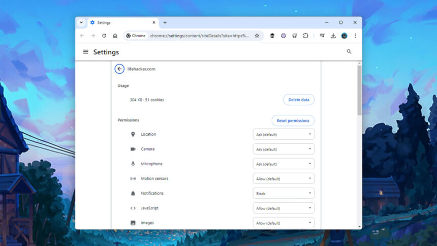 Vérifiez les autorisations des sites Web dans Chrome, Edge, Firefox et Safari