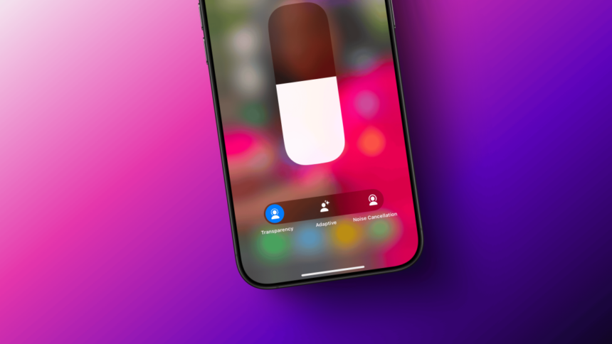 Voici comment récupérer le bouton de désactivation du bruit sur vos AirPods.