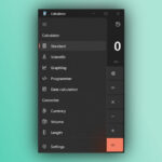 L’application Calculatrice de Windows 11 regorge de fonctionnalités cachées
