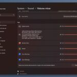 Comment utiliser le mélangeur de volume dans Windows 11