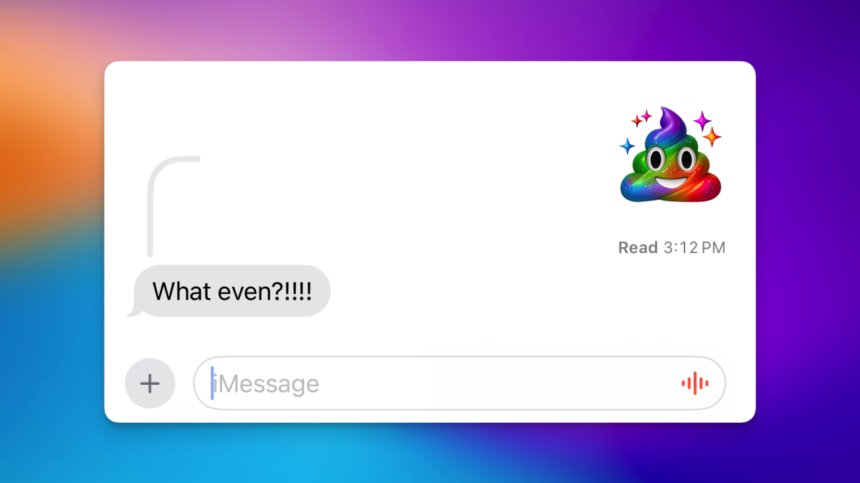 Créez vos propres emojis bizarres sur iPhone avec Genmoji
