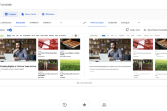 Utilisez Google pour traduire du texte dans n’importe quelle image.