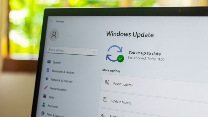 Mettez à jour votre PC Windows dès que possible