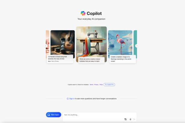 Microsoft vient de déployer de nombreuses nouvelles fonctionnalités pour Copilot.
