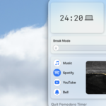 Ce minuteur Pomodoro pour Mac synchronise avec n’importe quelle playlist