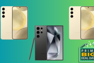 Vente du Galaxy S24 de Samsung lors du Prime Day