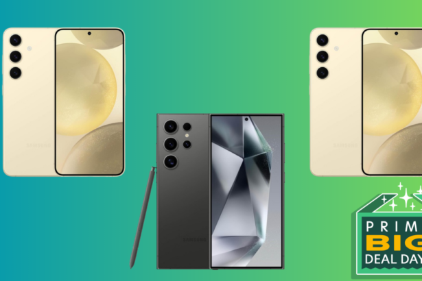 Vente du Galaxy S24 de Samsung lors du Prime Day