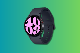 Promotion sur la Samsung Galaxy Watch 6