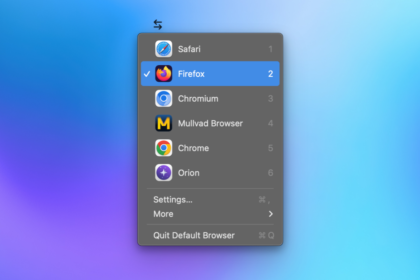 Enfin, une méthode plus simple pour changer votre navigateur par défaut sur Mac