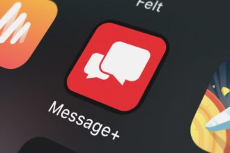 Verizon a supprimé son application de messagerie.