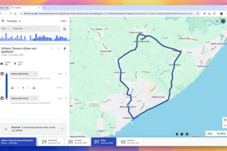 L’historique est la meilleure fonctionnalité de Google Maps, mais elle sera moins utile par la suite.