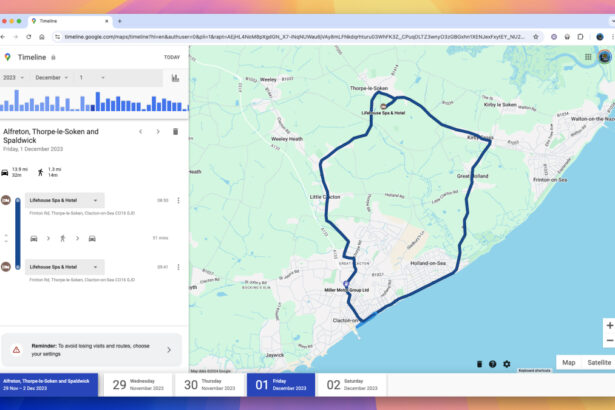 L’historique est la meilleure fonctionnalité de Google Maps, mais elle sera moins utile par la suite.