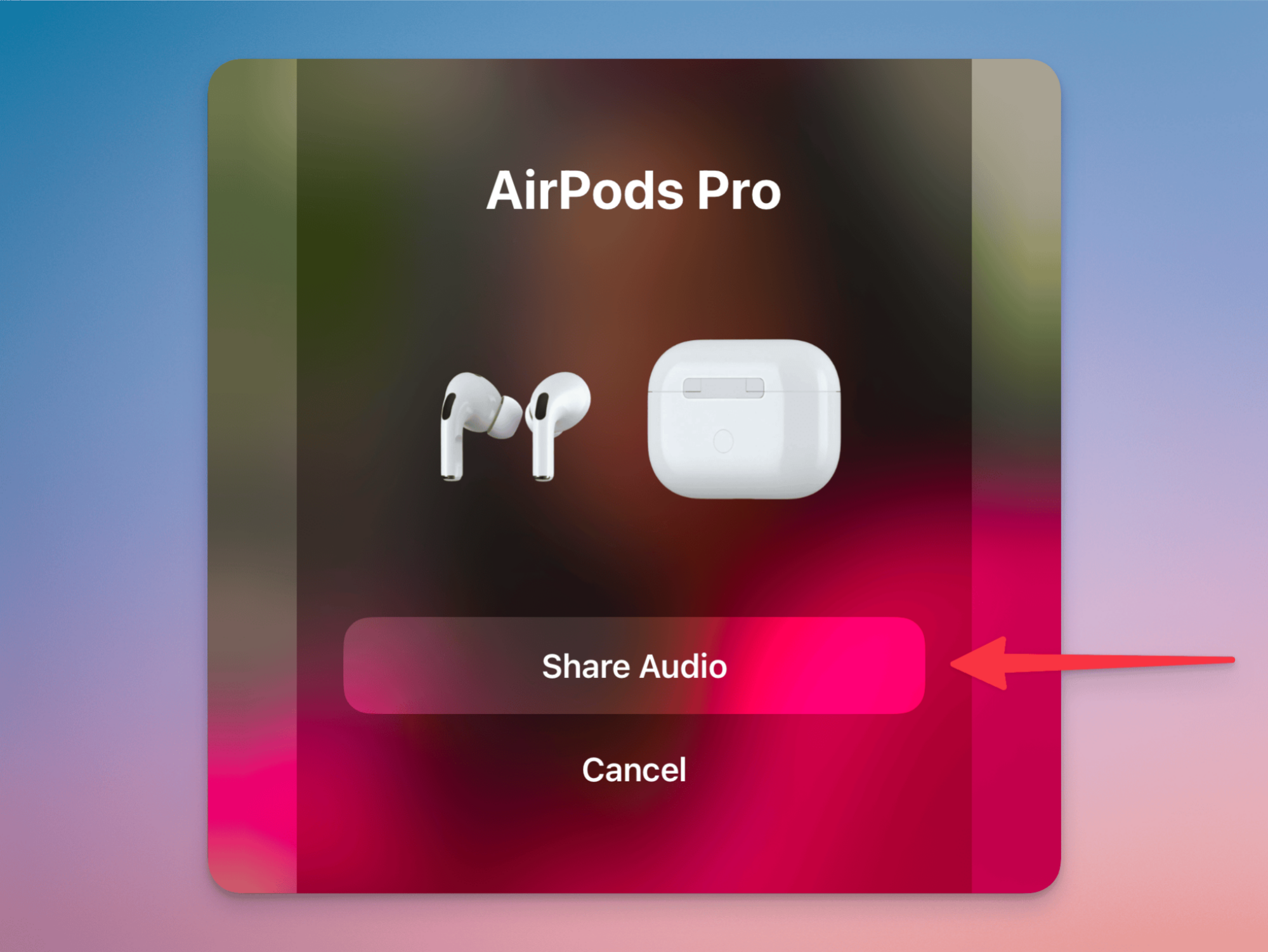 Appairer la seconde paire d'AirPods à votre iPhone.