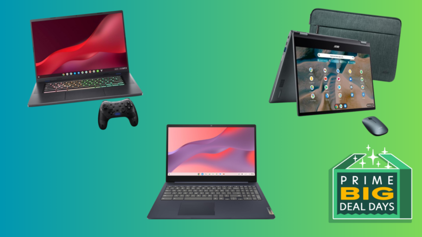 Meilleures offres de Chromebooks pour le mois d’octobre et le Prime Day