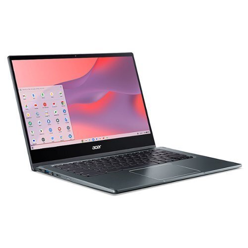 Acer Chromebook Spin 514 (AMD Ryzen 3 3250C, 64 Go eMMC, 8 Go RAM)